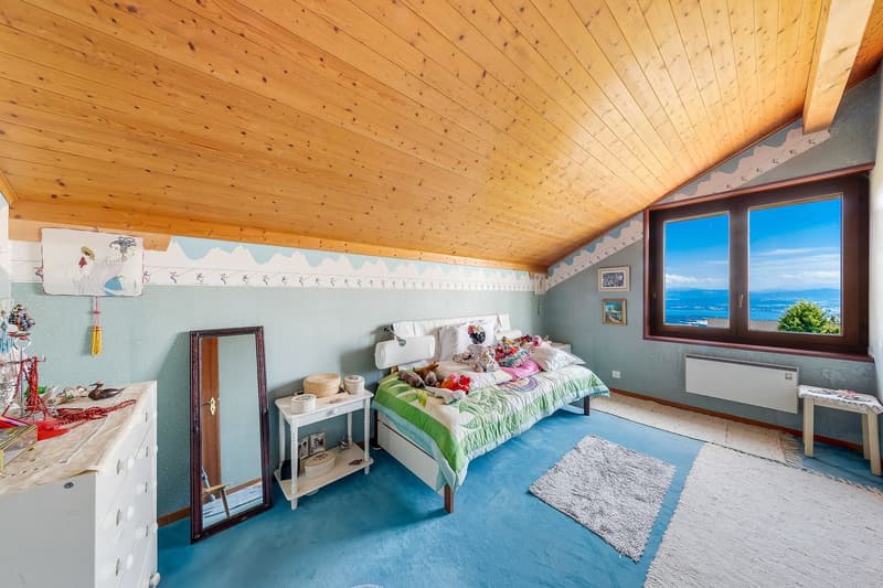 Jolie Maison à Arzier-Le Muids avec échappées sur le lac! (11)