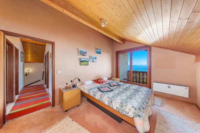 Jolie Maison à Arzier-Le Muids avec échappées sur le lac! (8)