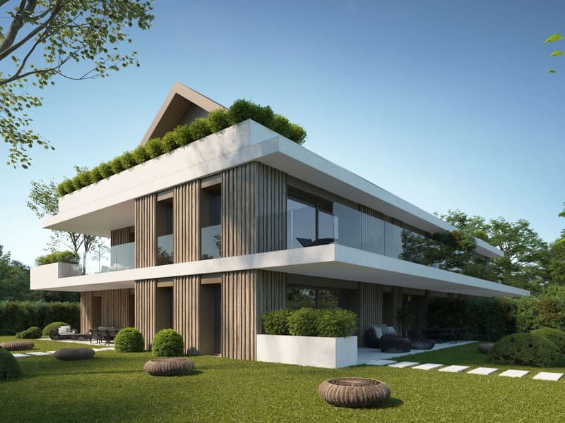 "The Nest" Lot-5 Attique de 4.5P avec terrasse! (5)