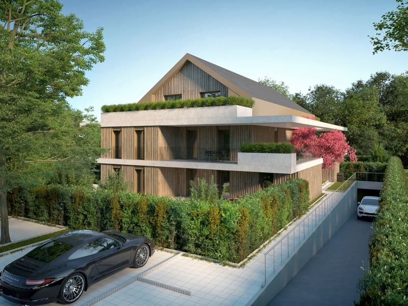 "The Nest" Lot-5 Attique de 4.5P avec terrasse! (7)