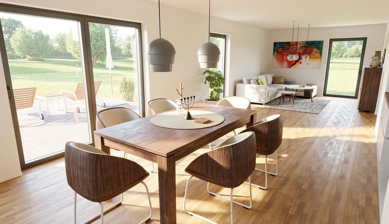 Villa de 5,5 pièces en ossature bois dans un cadre calme (4)