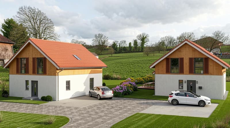 Villa de 5,5 pièces en ossature bois dans un cadre calme (2)