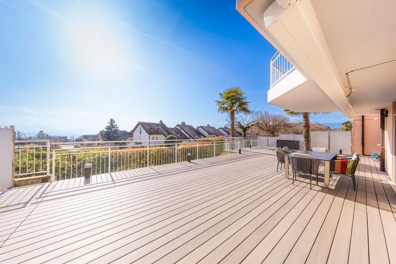 Luxueux appartement vendu meublé (2)