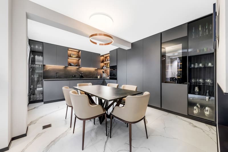 Luxueux appartement vendu meublé (4)