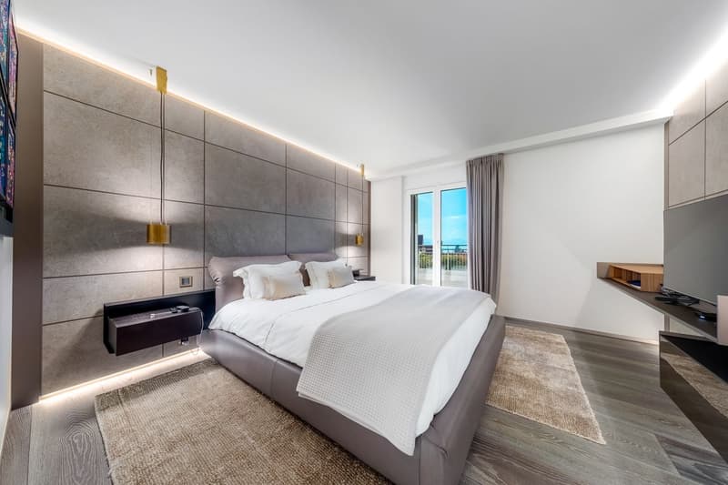 Luxueux appartement vendu meublé (6)