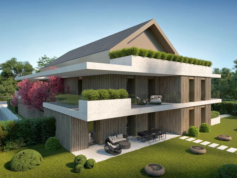 "THE NEST" LOT-4 Appartement de 4.5P avec terrasse! (2)