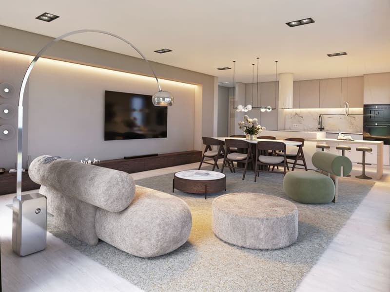 "THE NEST" LOT-4 Appartement de 4.5P avec terrasse! (3)