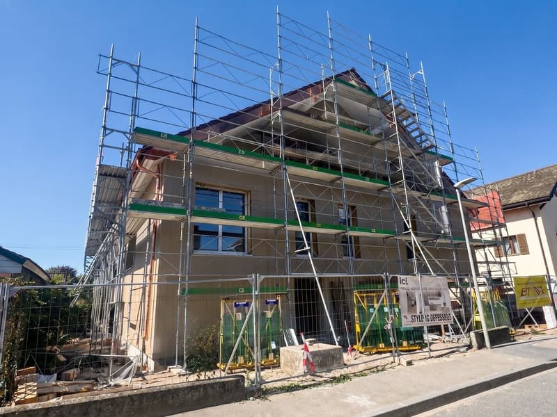 DERNIER LOT !!! Attique de 3.5 pces avec 2 grandes terrasses et parking couvert (1)