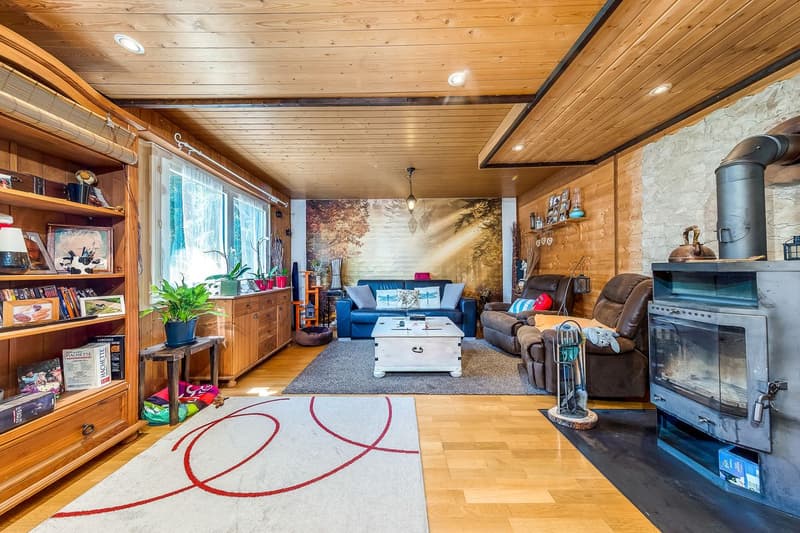 Joli Chalet à potentiel! (6)