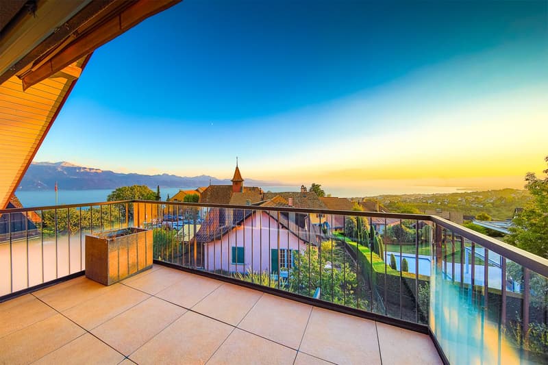 Attique avec vue splendide à Belmont-sur-Lausanne (13)