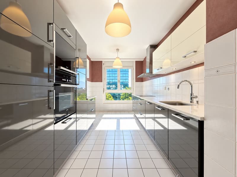 Appartement spacieux de 4 chambres à Petit Sacconex (6)