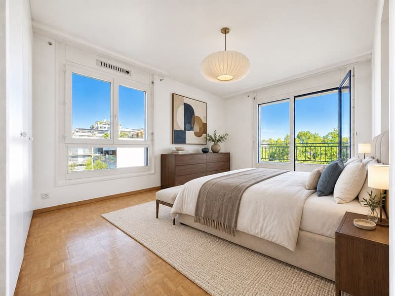 Appartement spacieux de 4 chambres à Petit Sacconex (10)