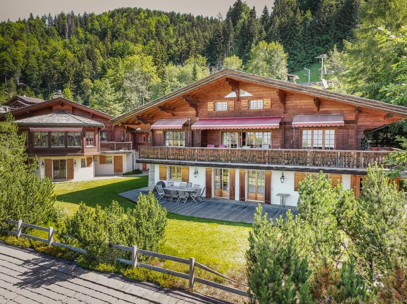 Exceptionnel chalet familial (1)