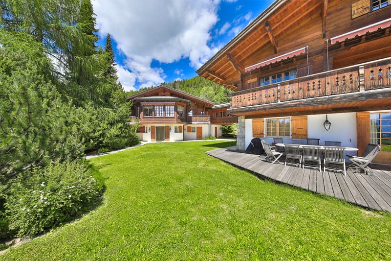 Exceptionnel chalet familial (6)
