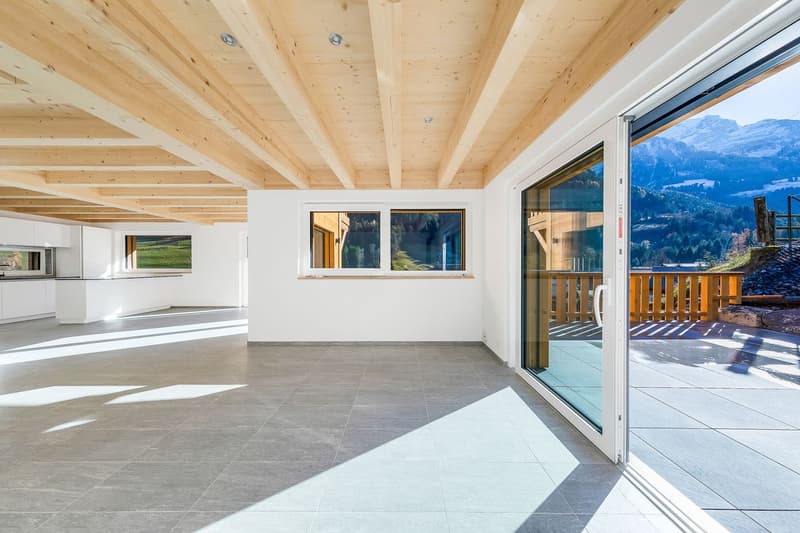 Chalet neuf d'exception dans un environnement calme et paisible (6)