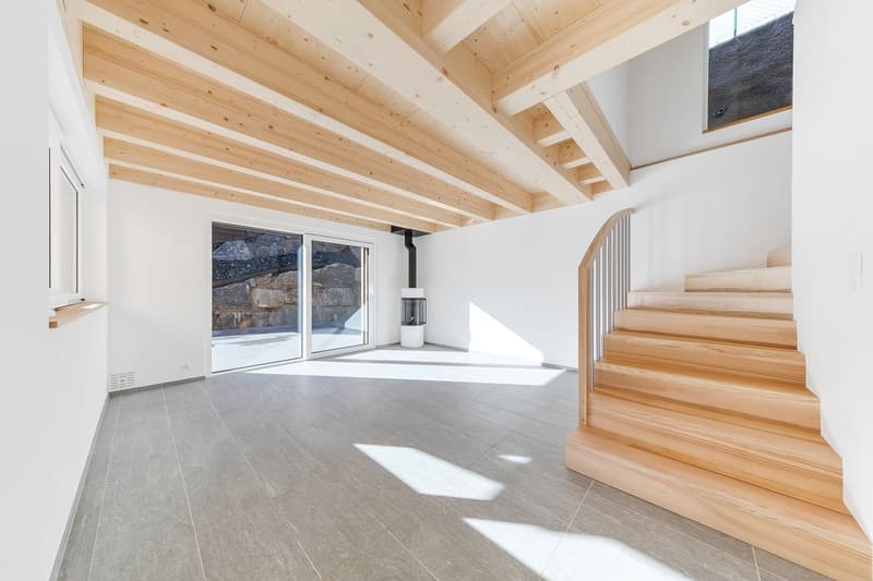 Chalet neuf d'exception dans un environnement calme et paisible (5)