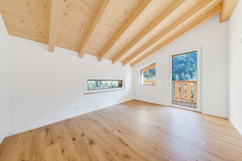 Chalet neuf d'exception dans un environnement calme et paisible (8)