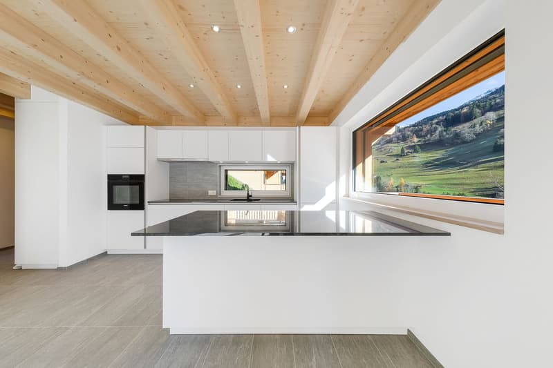 Chalet neuf d'exception dans un environnement calme et paisible (4)