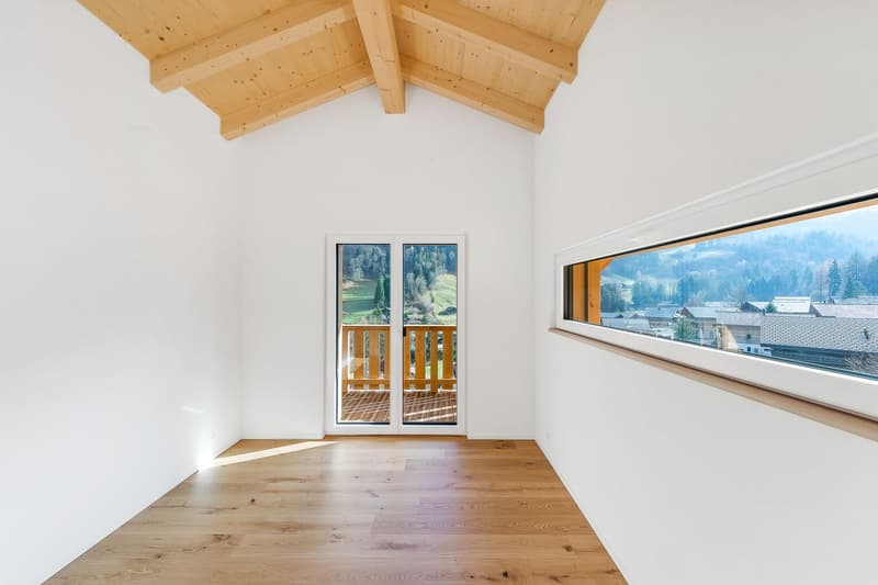 Chalet neuf d'exception dans un environnement calme et paisible (10)