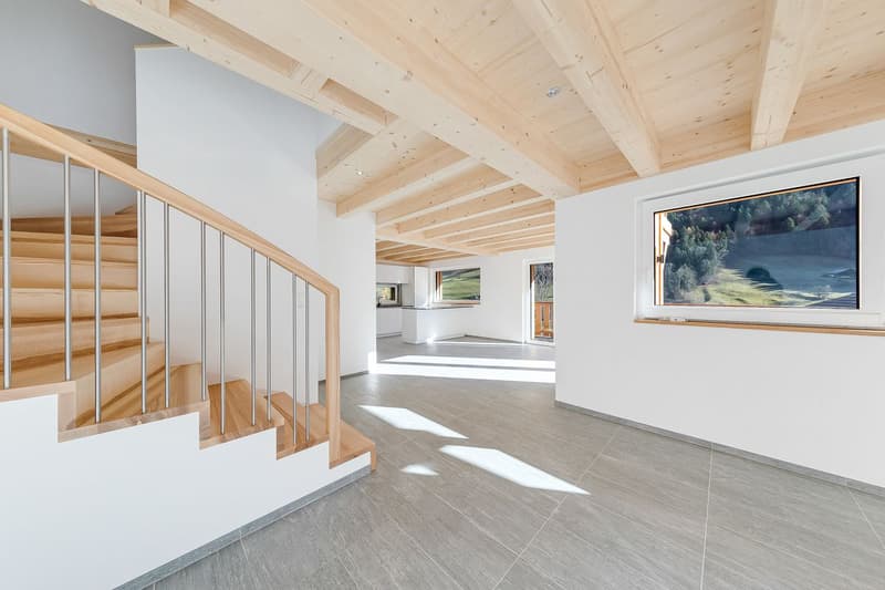 Chalet neuf d'exception dans un environnement calme et paisible (7)