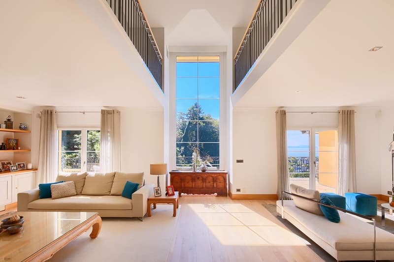 Villa d'exception avec vue imprenable, entre lac et nature (7)