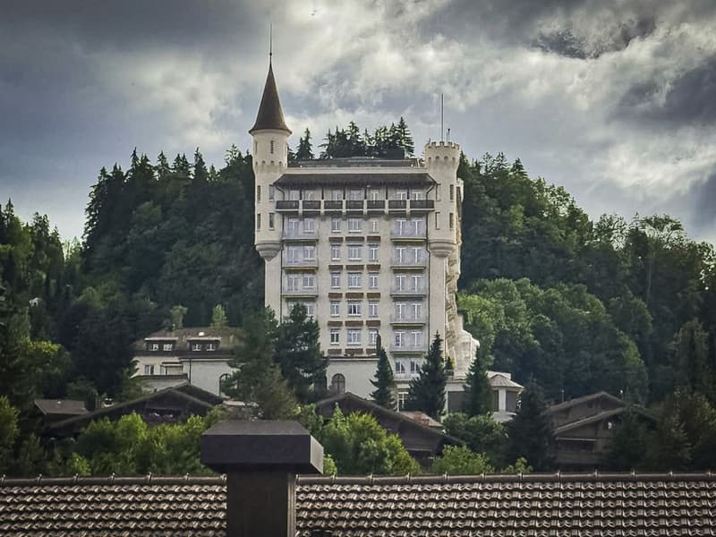 Charming appartment in the center of Gstaad - Valley & Palace views (7)