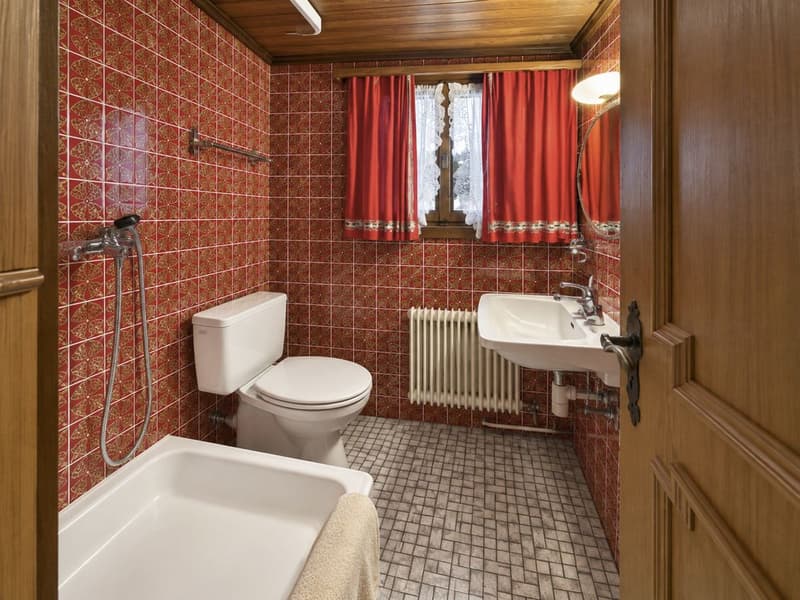 Charming appartment in the center of Gstaad - Valley & Palace views (11)
