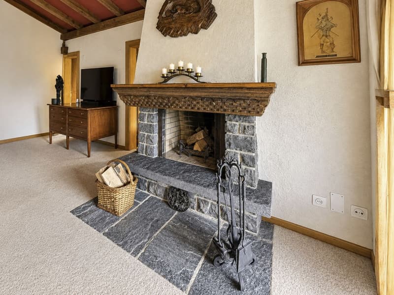 Charming appartment in the center of Gstaad - Valley & Palace views (6)