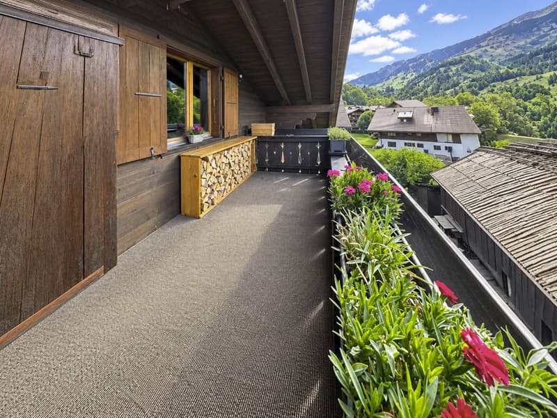 Charming appartment in the center of Gstaad - Valley & Palace views (4)