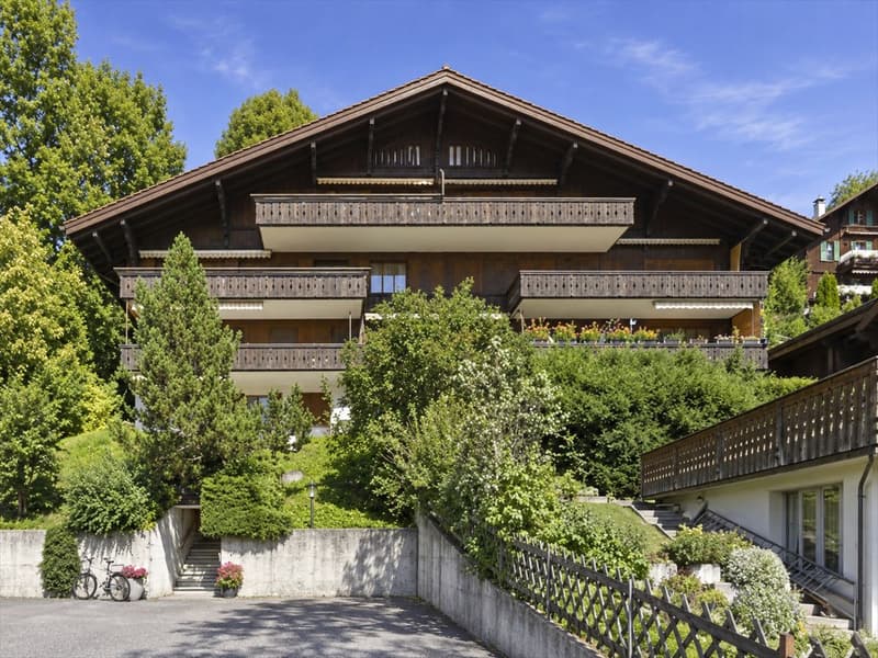 Charming appartment in the center of Gstaad - Valley & Palace views (1)