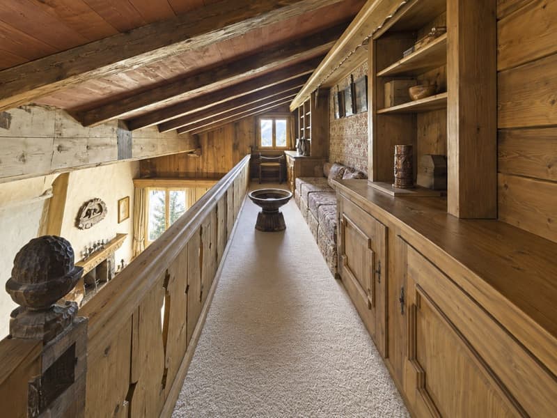 Charming appartment in the center of Gstaad - Valley & Palace views (10)