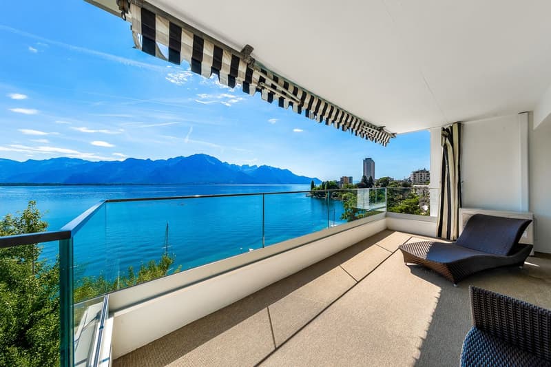 Luxueux Appartement en 1ère ligne de Lac à Montreux - Exclusivité Rockwell Properties (10)