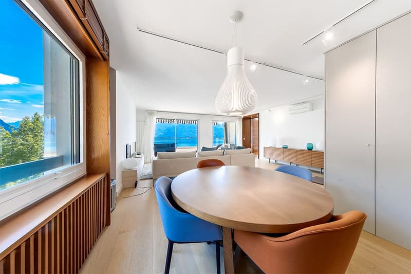 Luxueux Appartement en 1ère ligne de Lac à Montreux - Exclusivité Rockwell Properties (5)