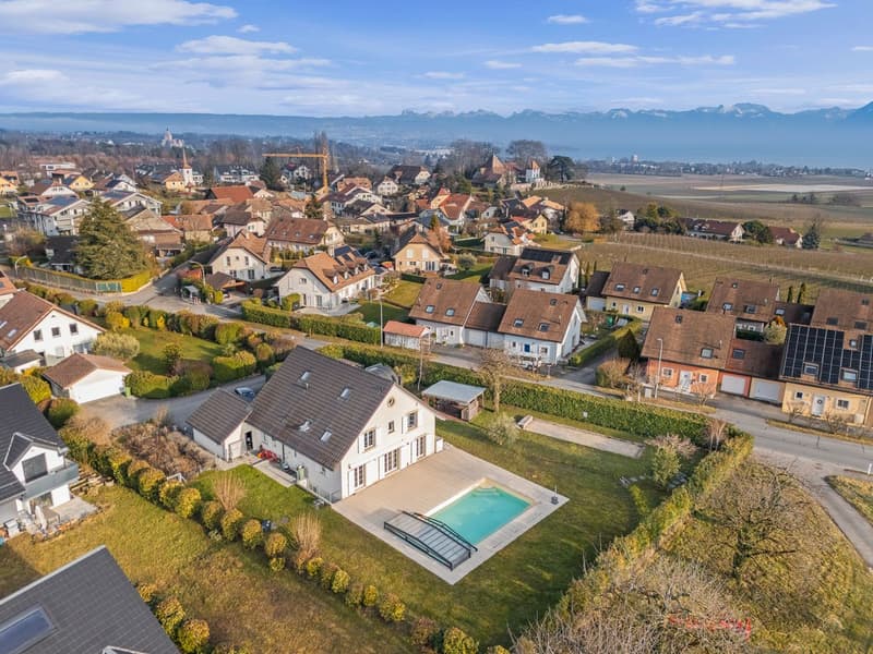 Très belle propriété à deux pas de Morges! (2)