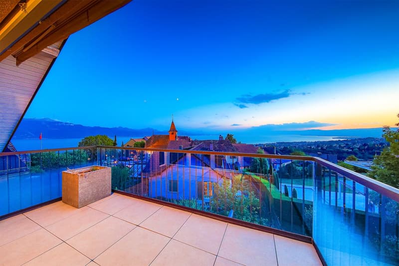 Attique avec vue splendide à Belmont-sur-Lausanne (2)