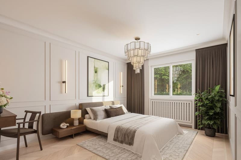 La Suite Valéria : un appartement où chaque détail fait la différence. La quintessence du raffinement. (10)