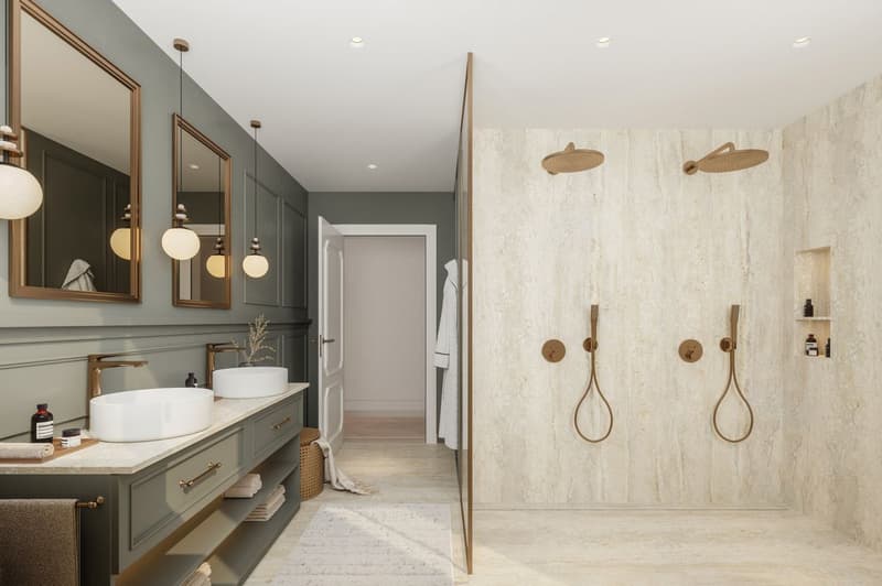 La Suite Valéria : un appartement où chaque détail fait la différence. La quintessence du raffinement. (9)