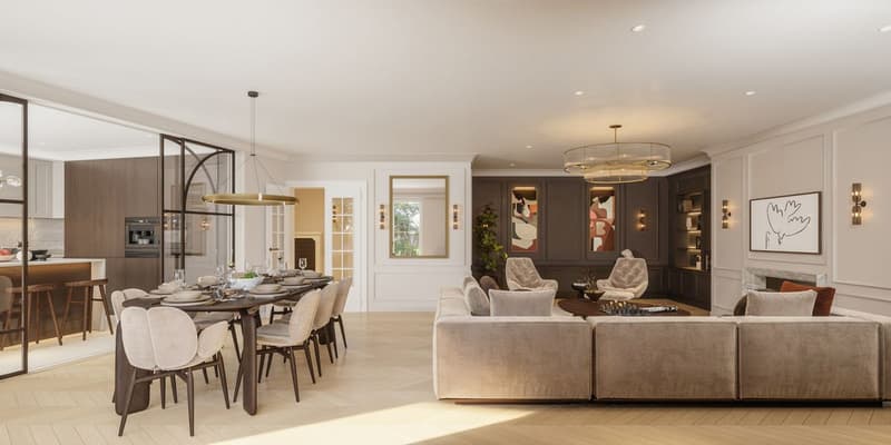 La Suite Victoria : un véritable havre de paix où se rencontrent le charme du classique et le confort du contemporain (4)