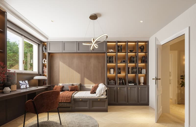 La Suite Victoria : un véritable havre de paix où se rencontrent le charme du classique et le confort du contemporain (11)