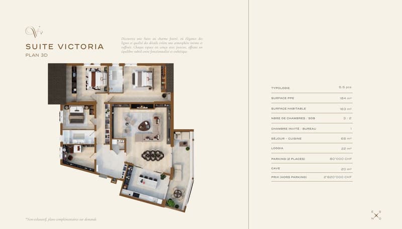 La Suite Victoria : un véritable havre de paix où se rencontrent le charme du classique et le confort du contemporain (13)