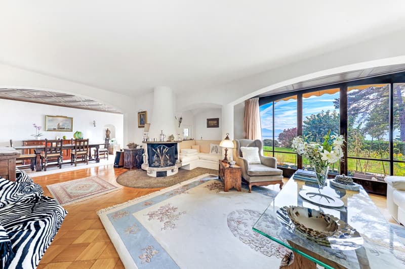 Une Maison de Rêve à Chexbres - Piscine et Vue Panoramique sur le Lac et les Alpes (8)