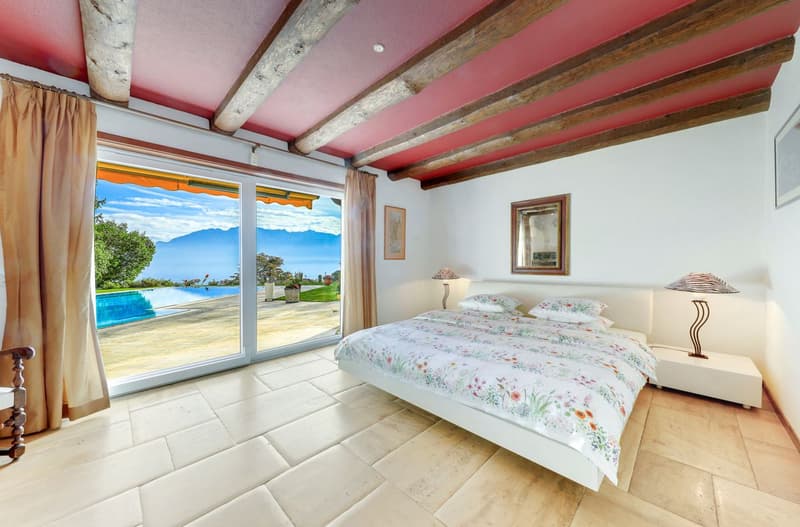 Une Maison de Rêve à Chexbres - Piscine et Vue Panoramique sur le Lac et les Alpes (4)