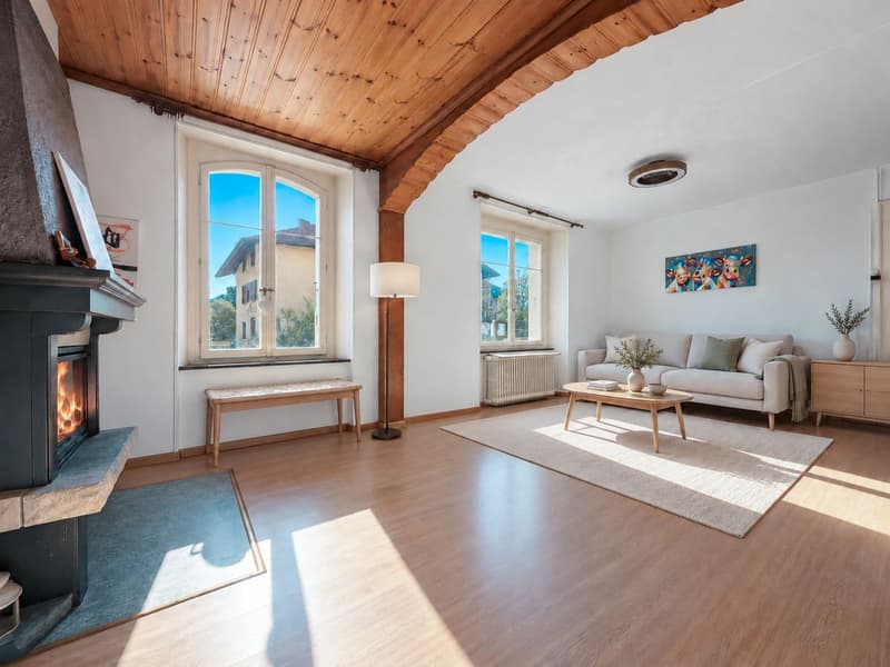 En exclusivité! Charmante maison vaudoise! (4)