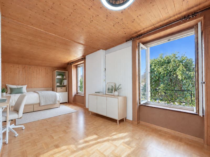 En exclusivité! Charmante maison vaudoise! (13)