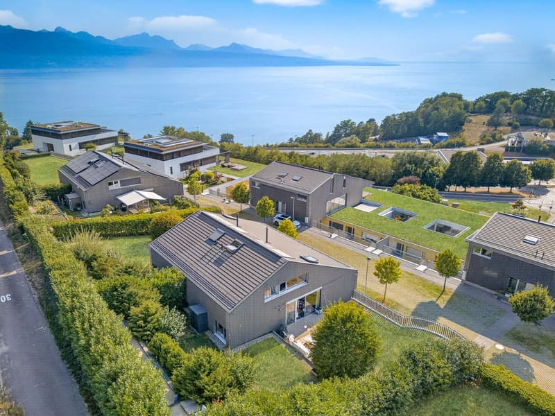Un joyau contemporain en Lavaux : vue spectaculaire sur le lac et douceur de vivre au quotidien (2)