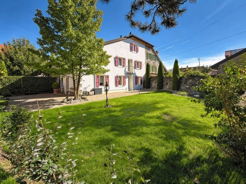 Maison de caractère au coeur du village (3)