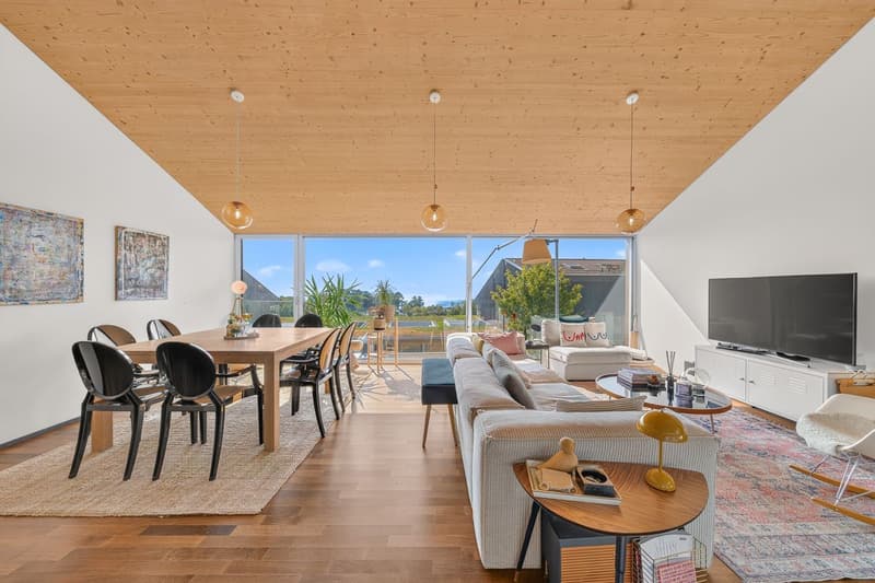 Un joyau contemporain en Lavaux : vue spectaculaire sur le lac et douceur de vivre au quotidien (6)