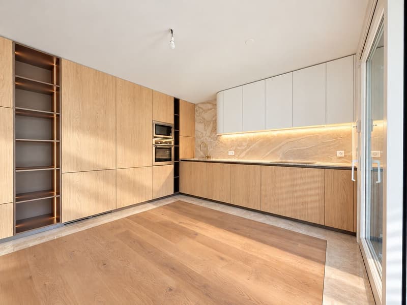 UNE ADRESSE PRIVILÉGIÉE À DEUX PAS DU LAC - ÉLÉGANT APPARTEMENT EN REZ-DE-JARDIN (3)