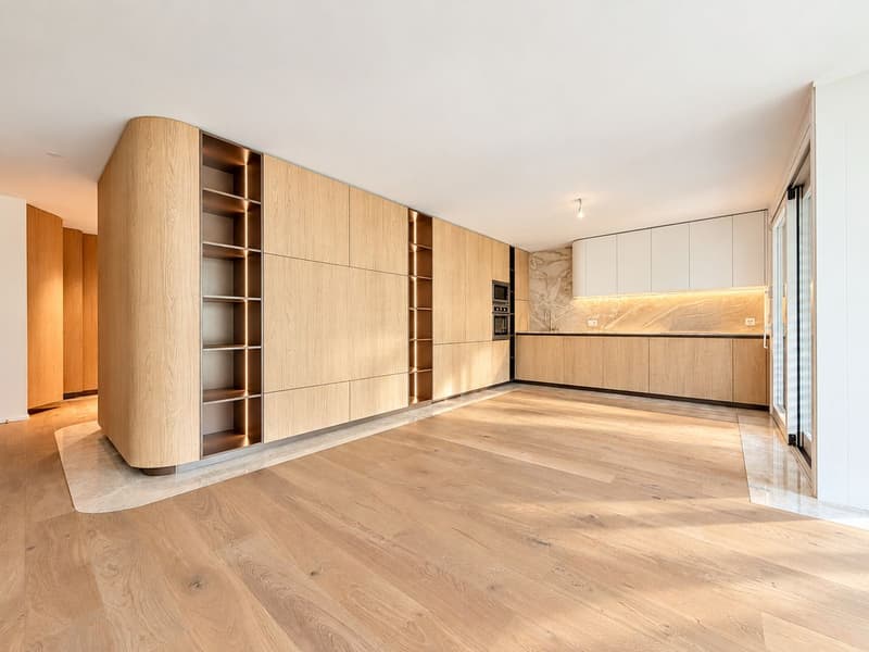 UNE ADRESSE PRIVILÉGIÉE À DEUX PAS DU LAC - ÉLÉGANT APPARTEMENT EN REZ-DE-JARDIN (2)