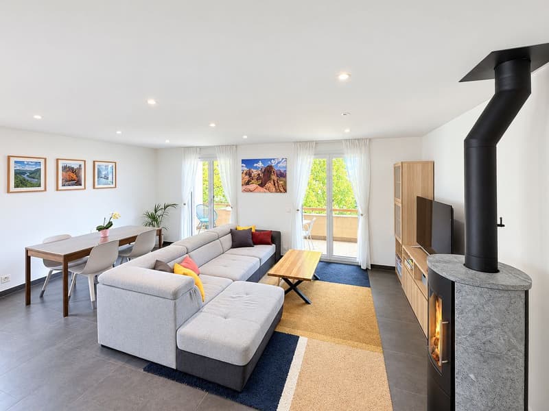 Joli duplex rénové! (3)